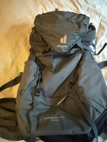 Deuter aircontact lite 10 - aircontact, 50+10