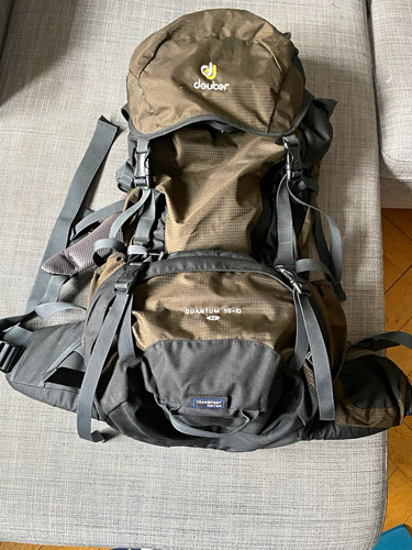 Deuter wanderrucksack quantum - wanderrucksack,