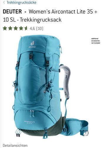Deuter wanderrucksack - deuter,