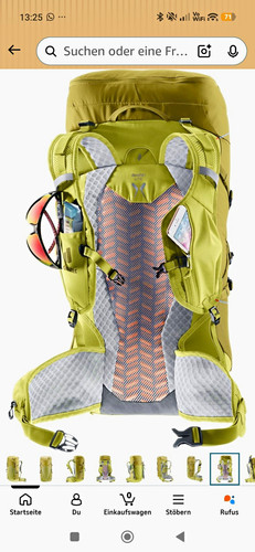 Deuter speed lite - speed, 30